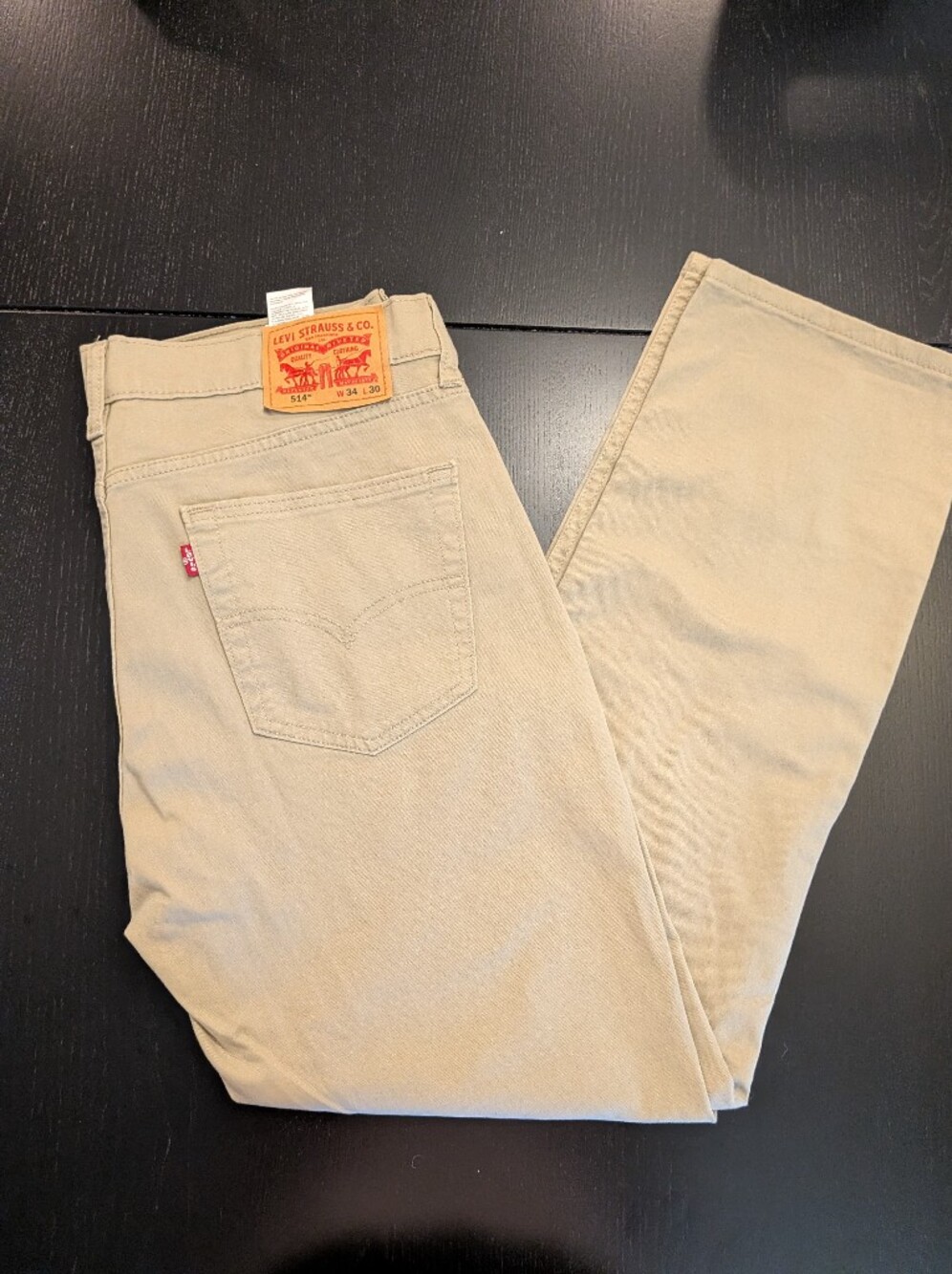 Levi's Beige Khaki Jeans